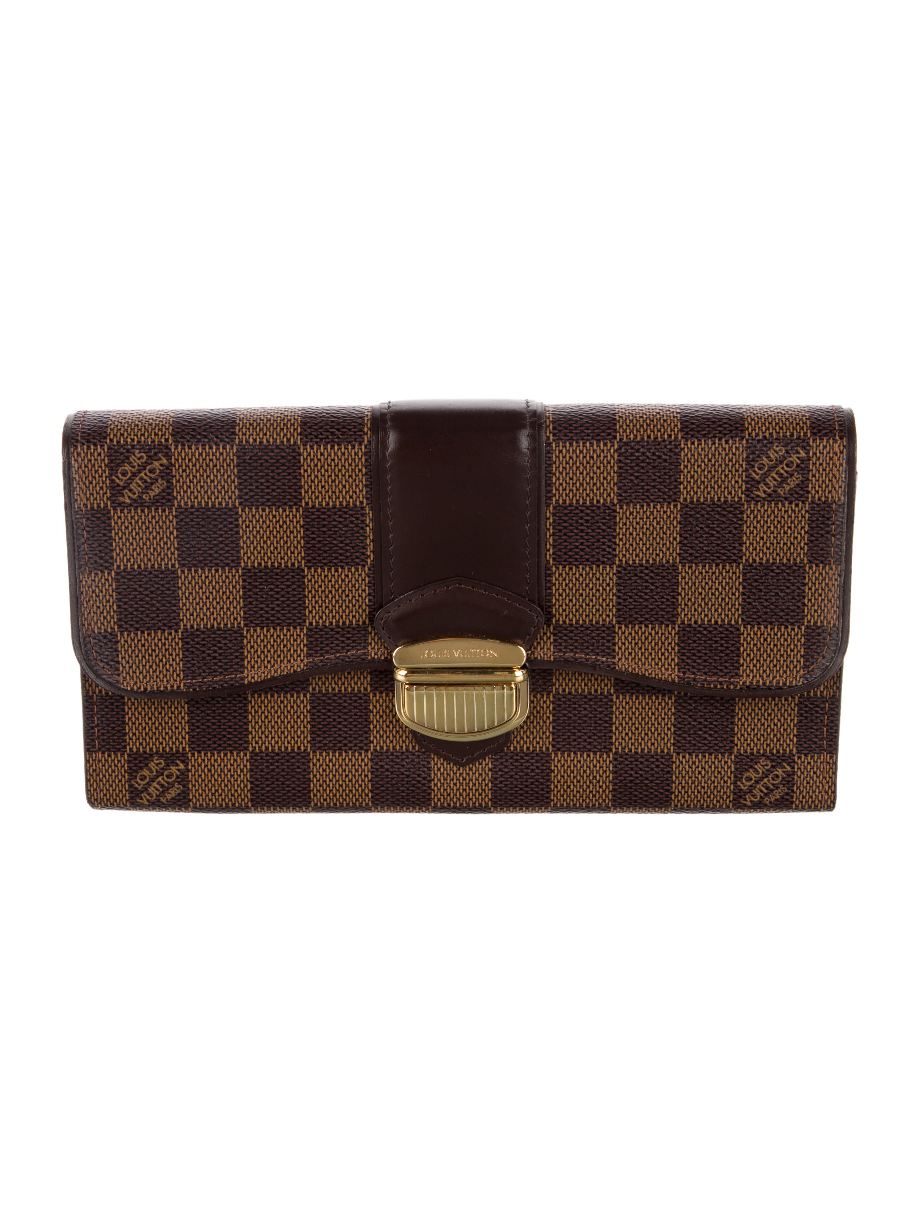 Louis Vuitton Vintage 2009 Sistina Wallet