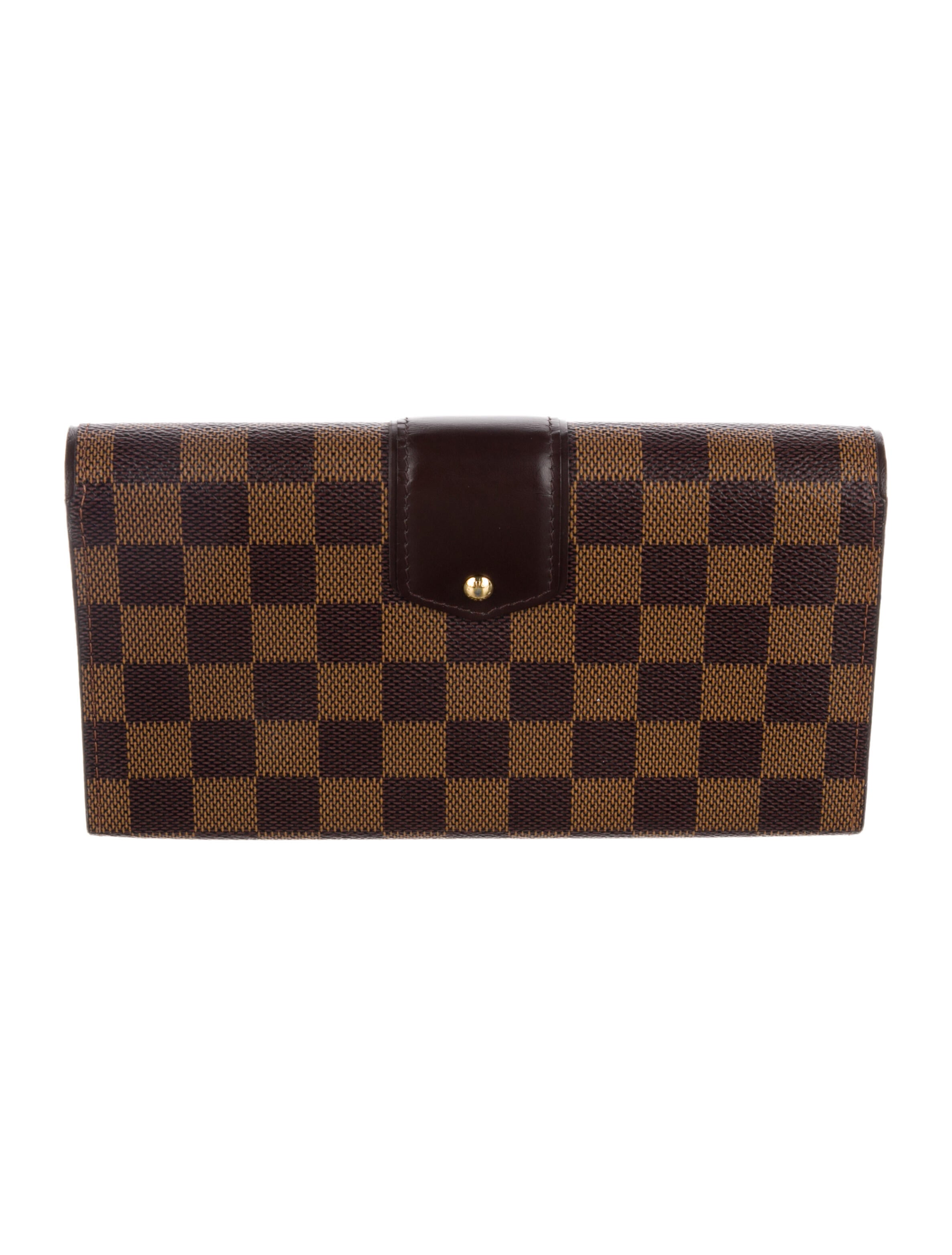 Louis Vuitton Vintage 2009 Sistina Wallet