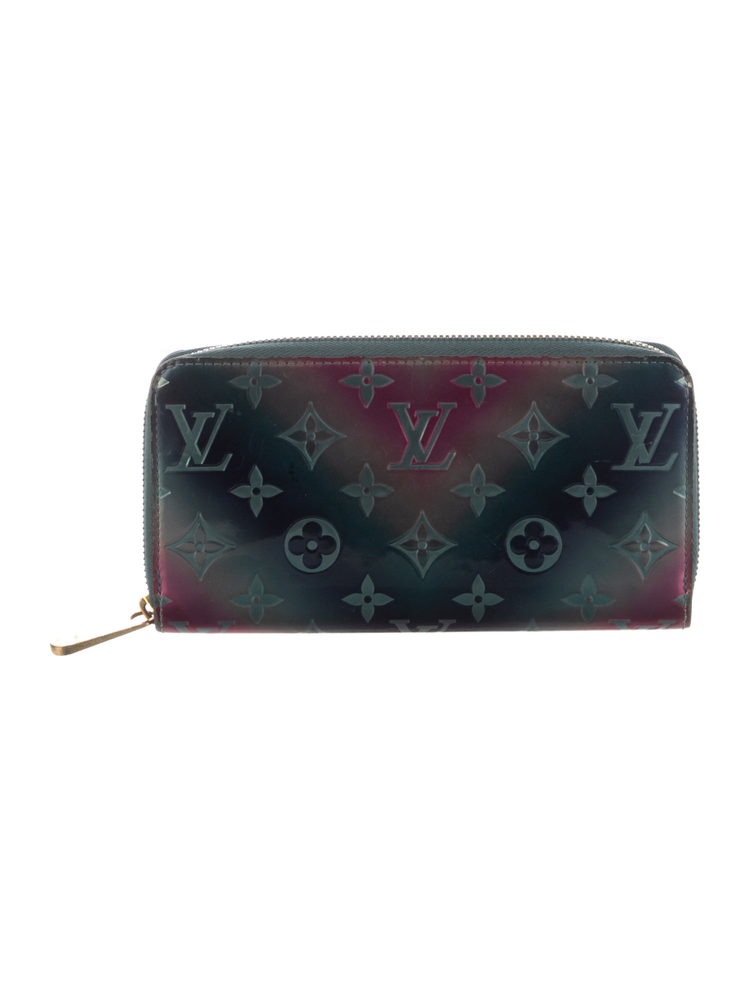 Louis Vuitton 2019 Monogram Vernis Zippy Wallet
