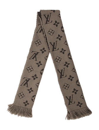 Louis Vuitton Logomania LV Monogram Scarf