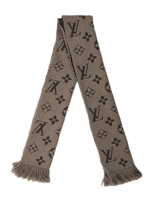 Louis Vuitton Logomania LV Monogram Scarf