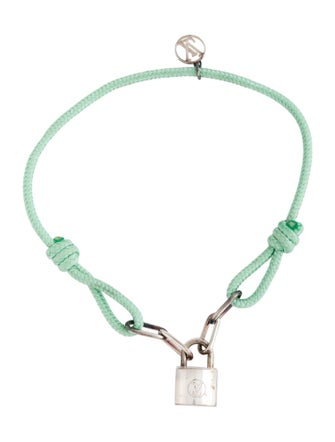 Louis Vuitton Cord Lockit X Virgil Abloh Bracelet