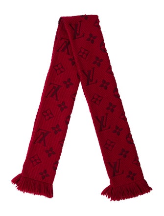 Louis Vuitton Logomania LV Monogram Scarf