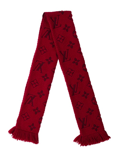 Louis Vuitton Logomania LV Monogram Scarf