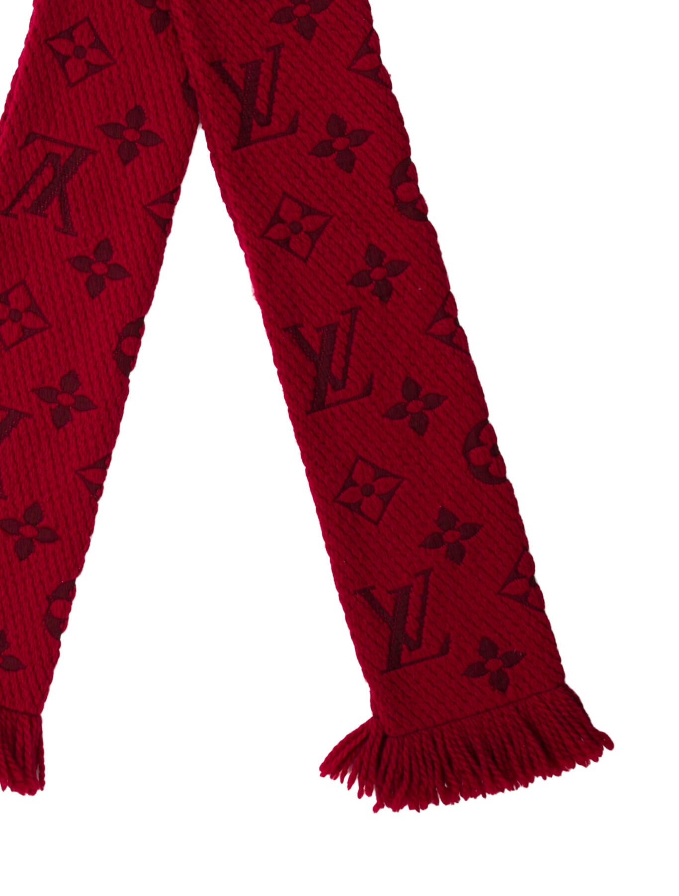 Louis Vuitton Logomania LV Monogram Scarf