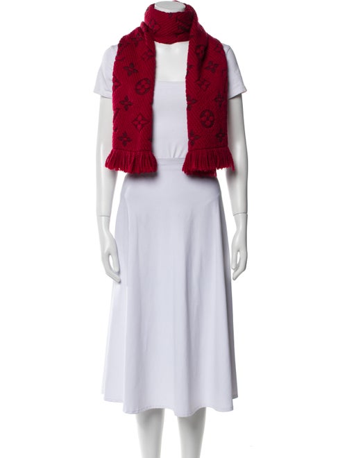 Louis Vuitton Logomania LV Monogram Scarf