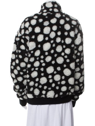 Louis Vuitton 2023 x Yayoi Kusama 'Infinity Dots' Puffer Coat