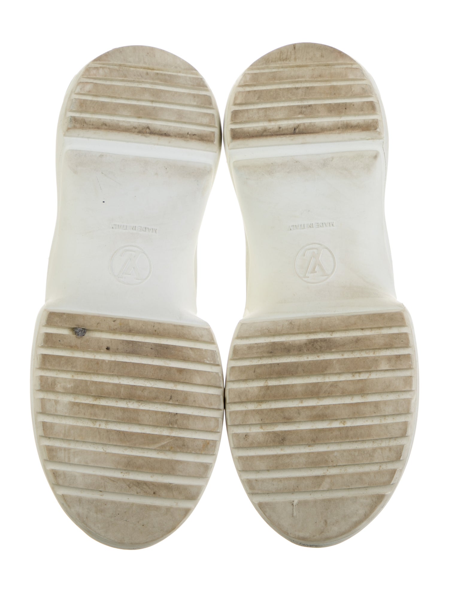 Louis Vuitton LV Monogram Leather Chunky Sneakers