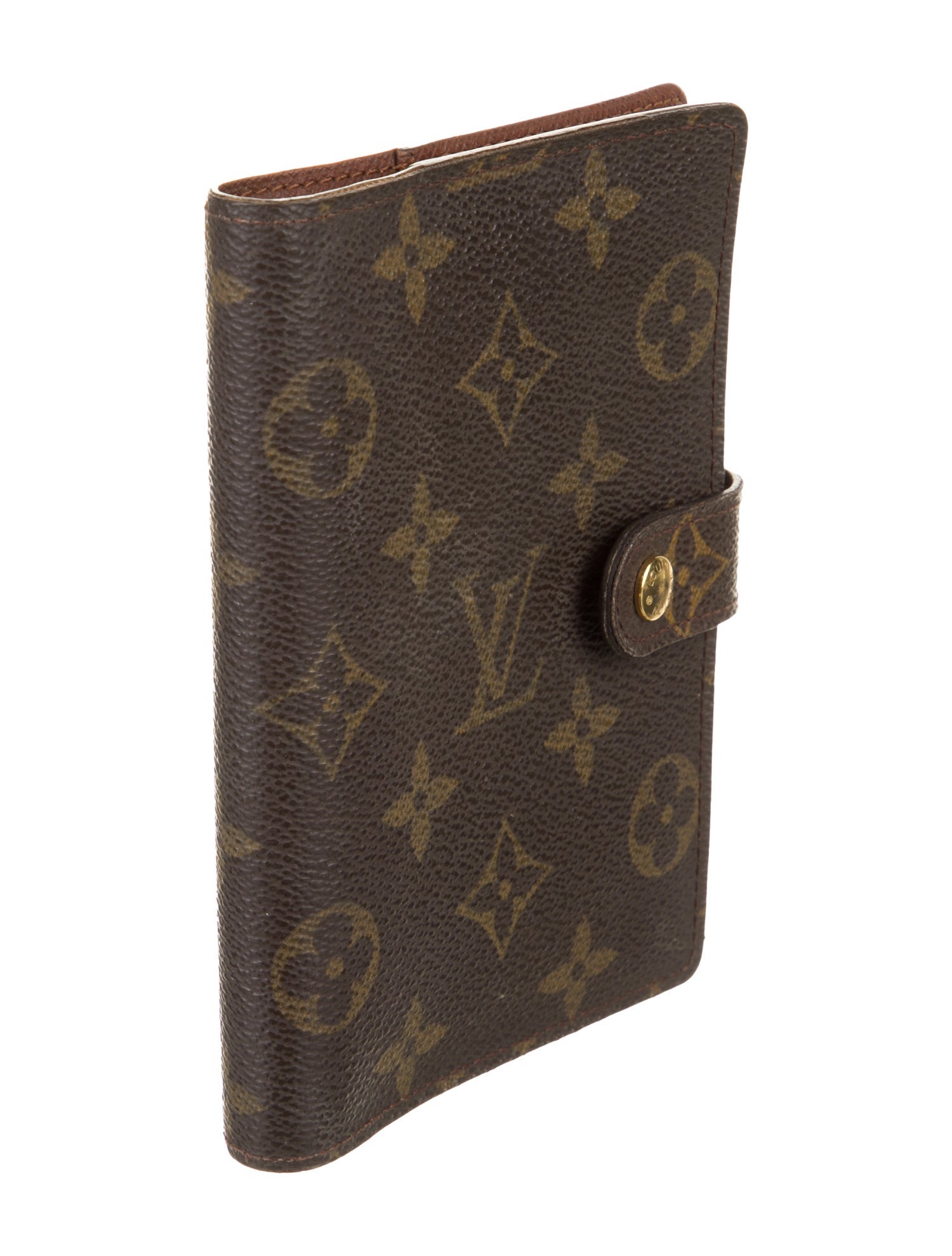 Louis Vuitton Monogram Small Ring Agenda Cover
