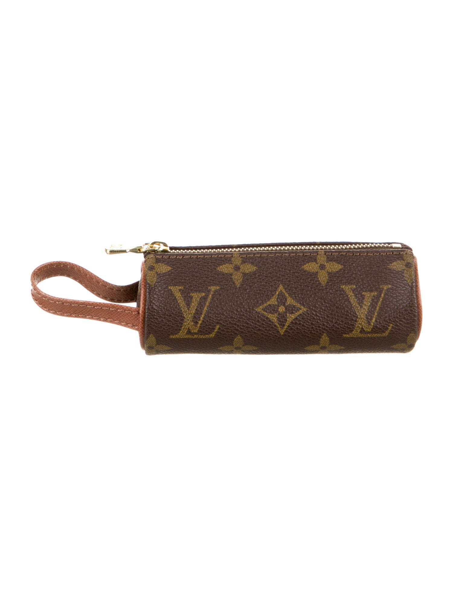 Louis Vuitton Vintage Monogram Golf Ball Pouch