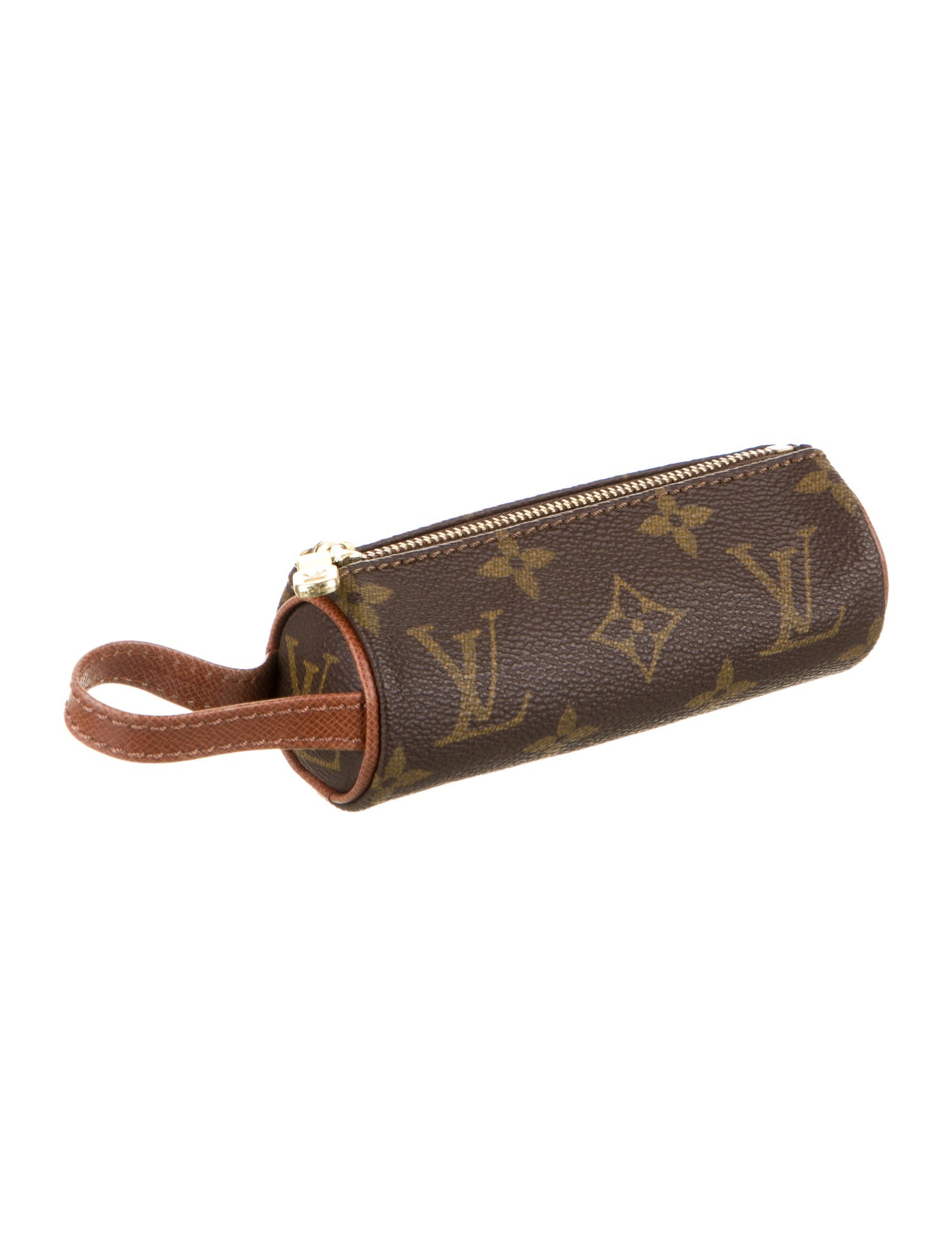 Louis Vuitton Vintage Monogram Golf Ball Pouch