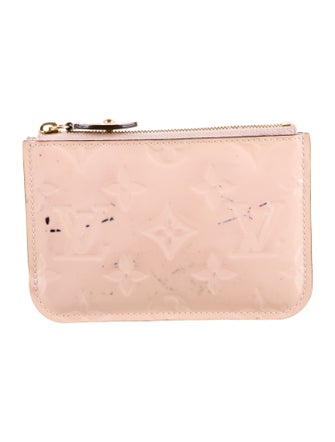 Louis Vuitton 2016 Vernis Rayures Pattern Key Holder