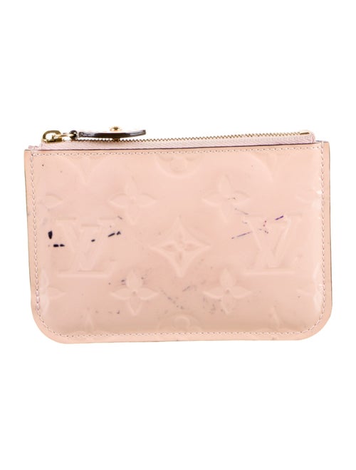 Louis Vuitton 2016 Vernis Rayures Pattern Key Holder