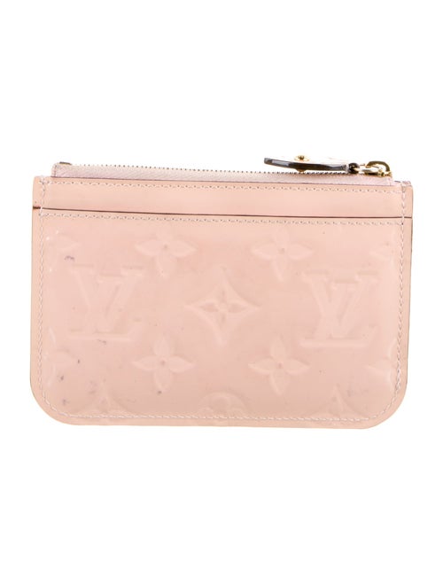 Louis Vuitton 2016 Vernis Rayures Pattern Key Holder