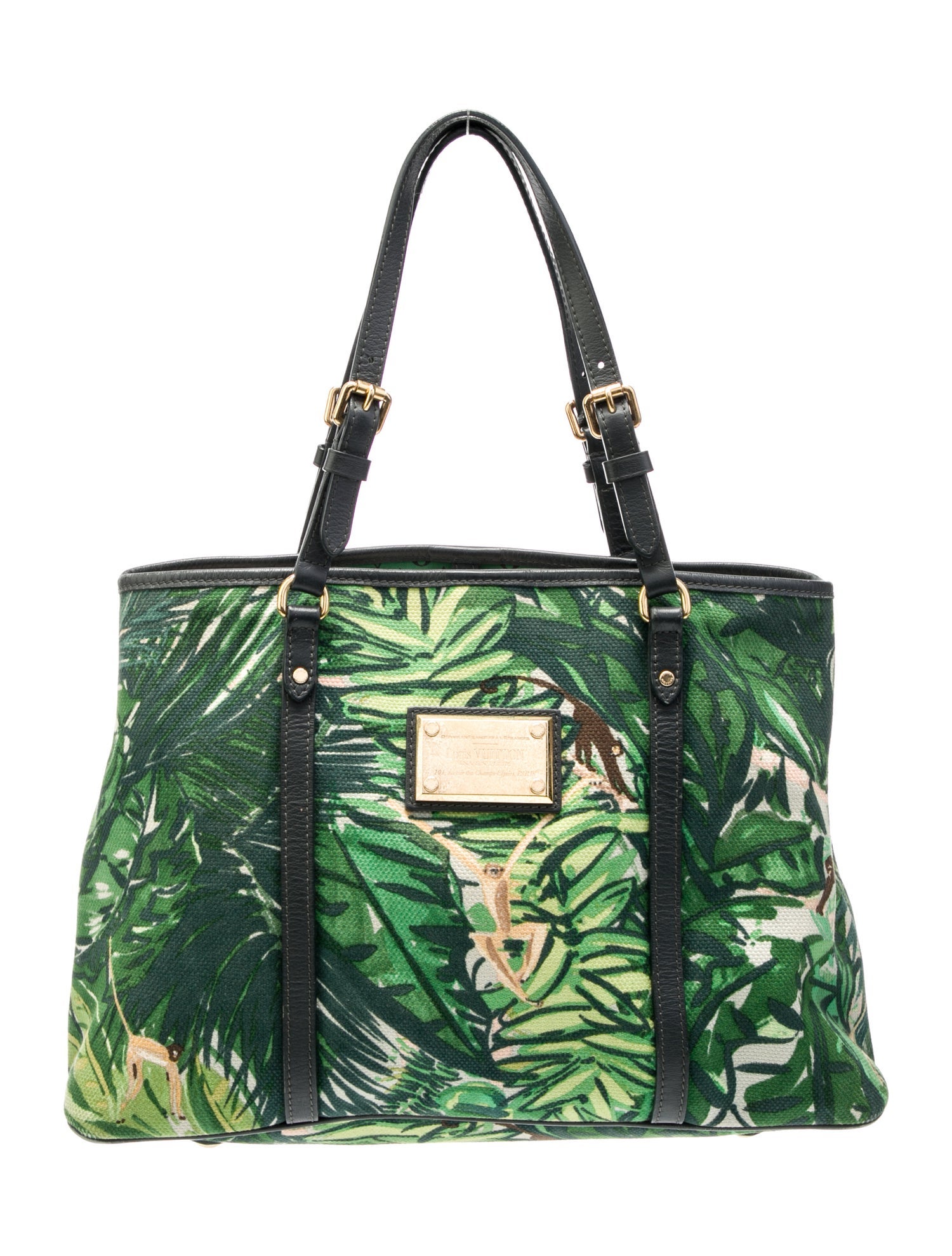 Louis Vuitton Canvas Ailleurs Cabas PM