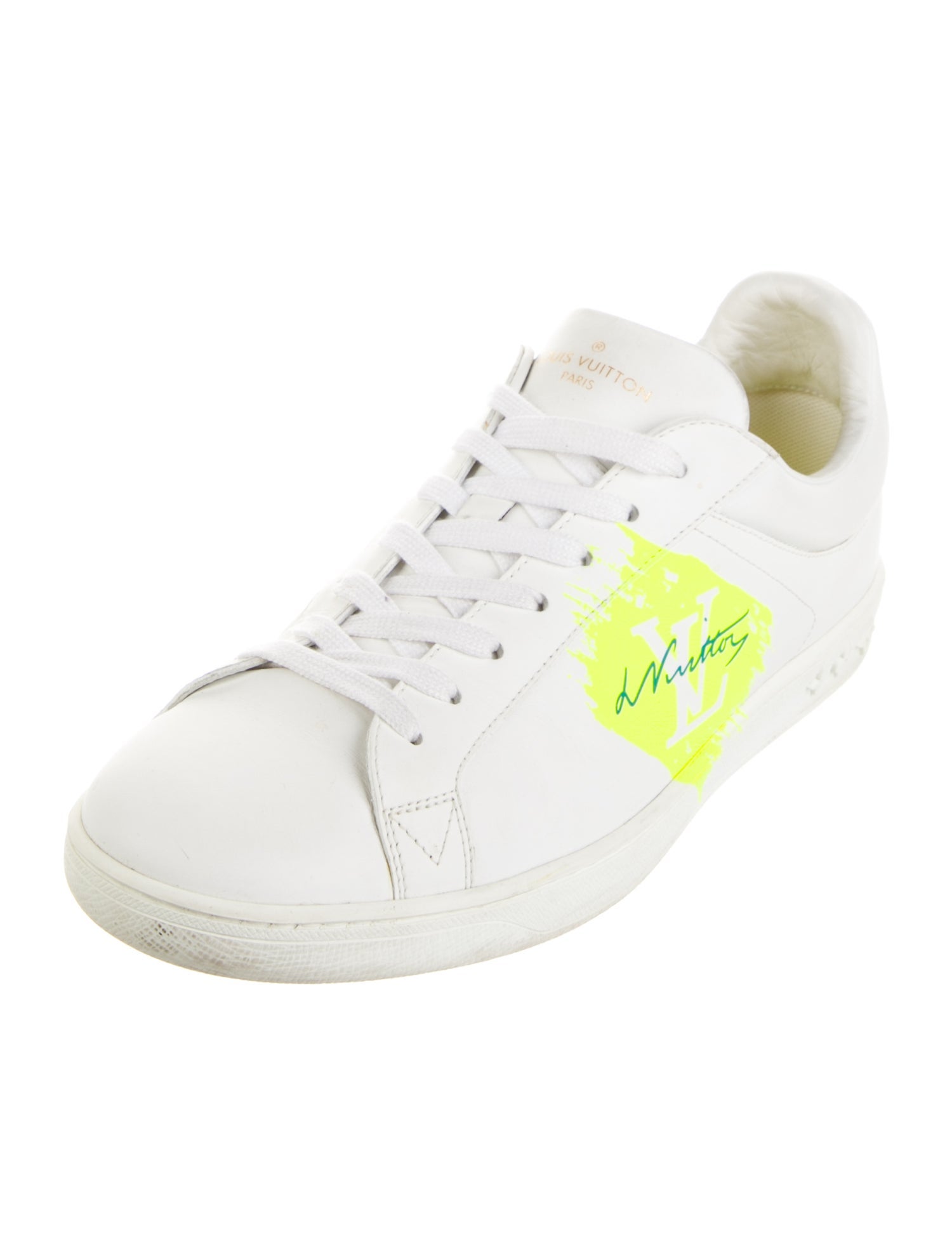 Louis Vuitton Leather Sneakers