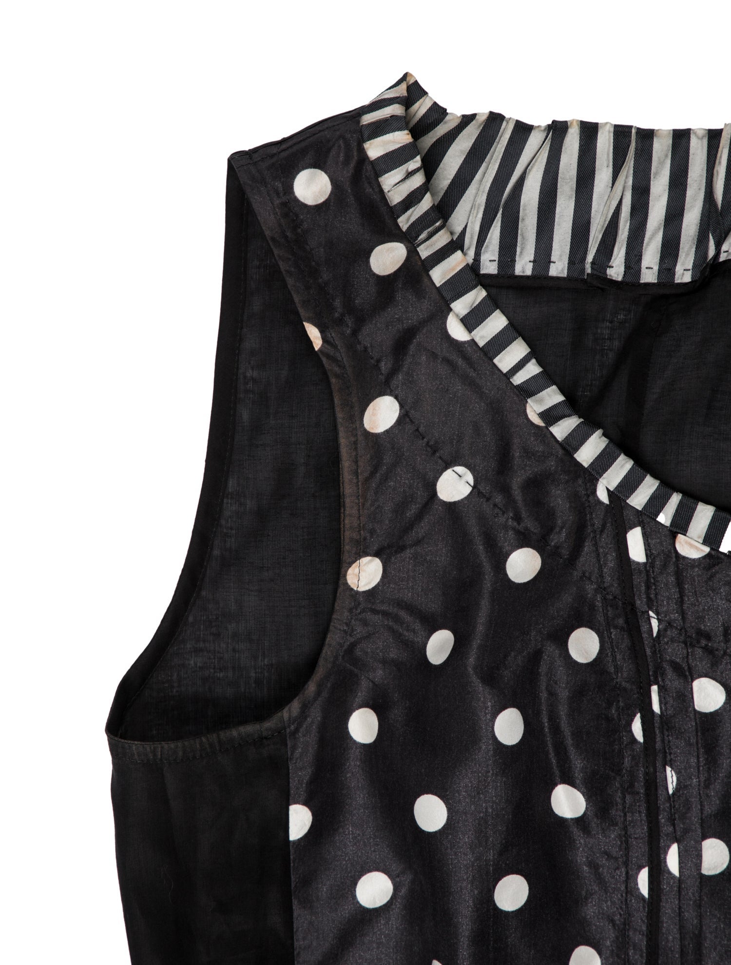 Louis Vuitton 2010 Polka Dot Top