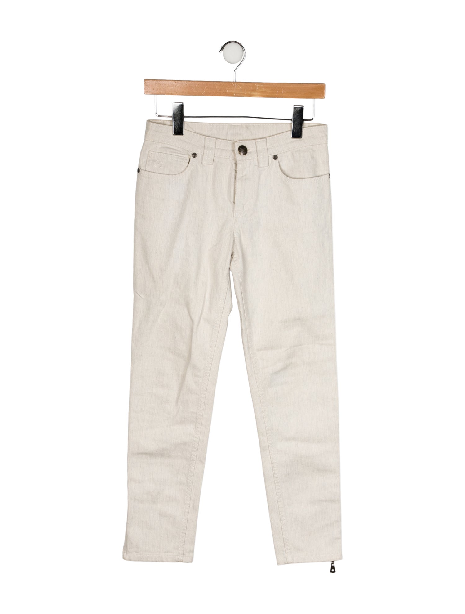 Louis Vuitton Vintage Skinny Leg Pants