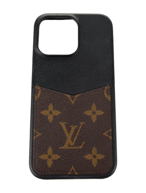 Louis Vuitton Monogram Bumper Pallas Iphone 15 Pro Max Case