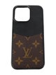 Louis Vuitton Monogram Bumper Pallas Iphone 15 Pro Max Case