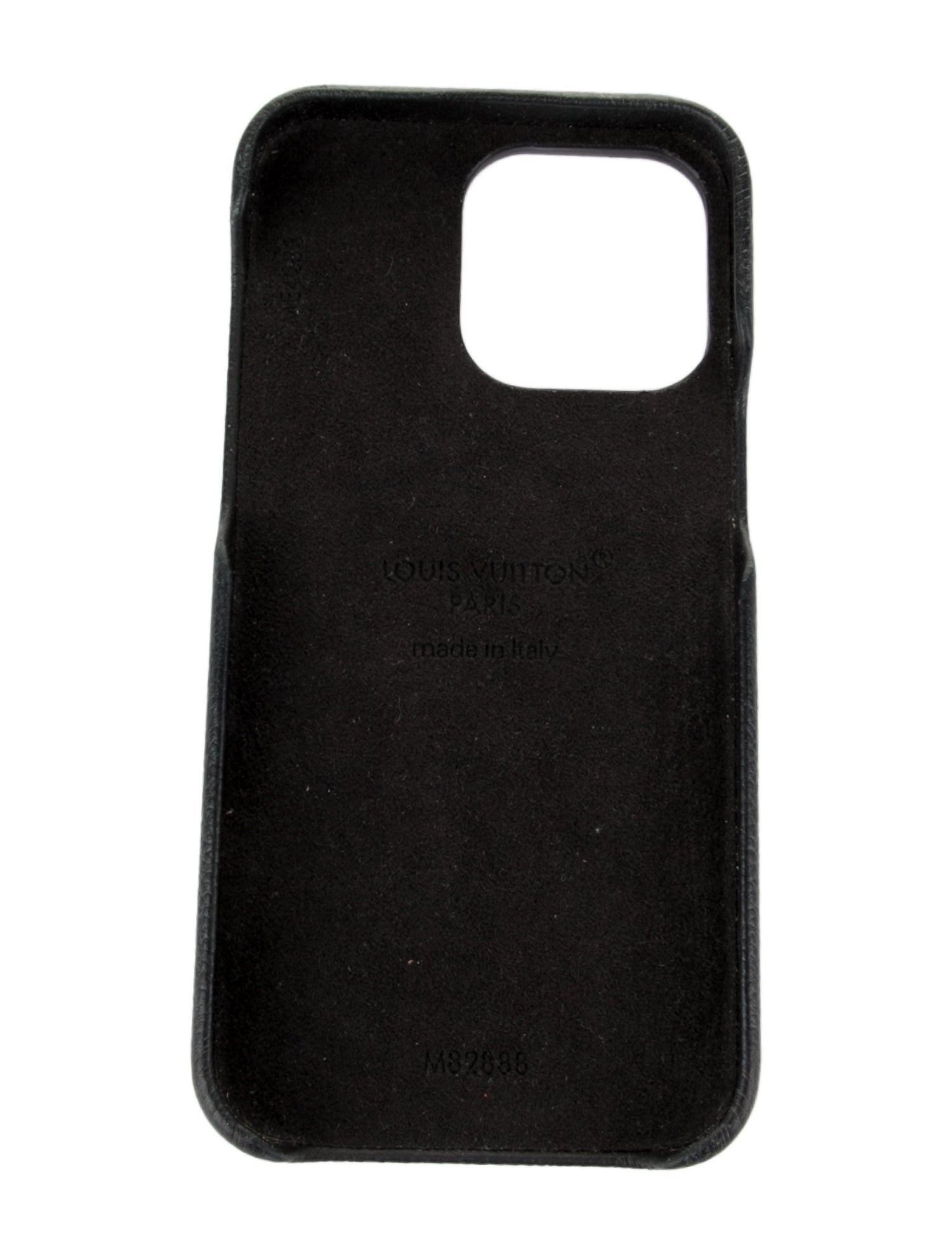 Louis Vuitton Monogram Bumper Pallas Iphone 15 Pro Max Case
