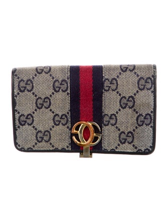 Gucci GG Canvas Canvas Wallet