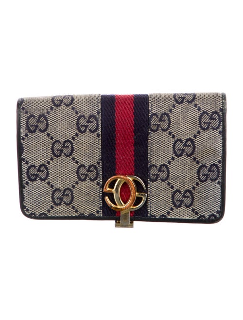 Gucci GG Canvas Canvas Wallet