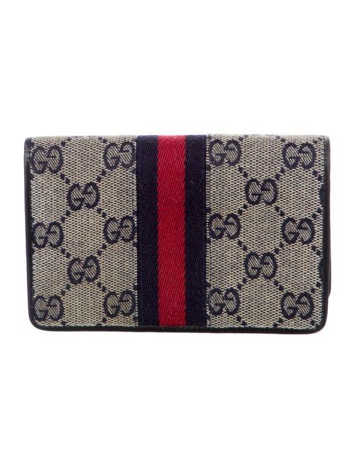 Gucci GG Canvas Canvas Wallet