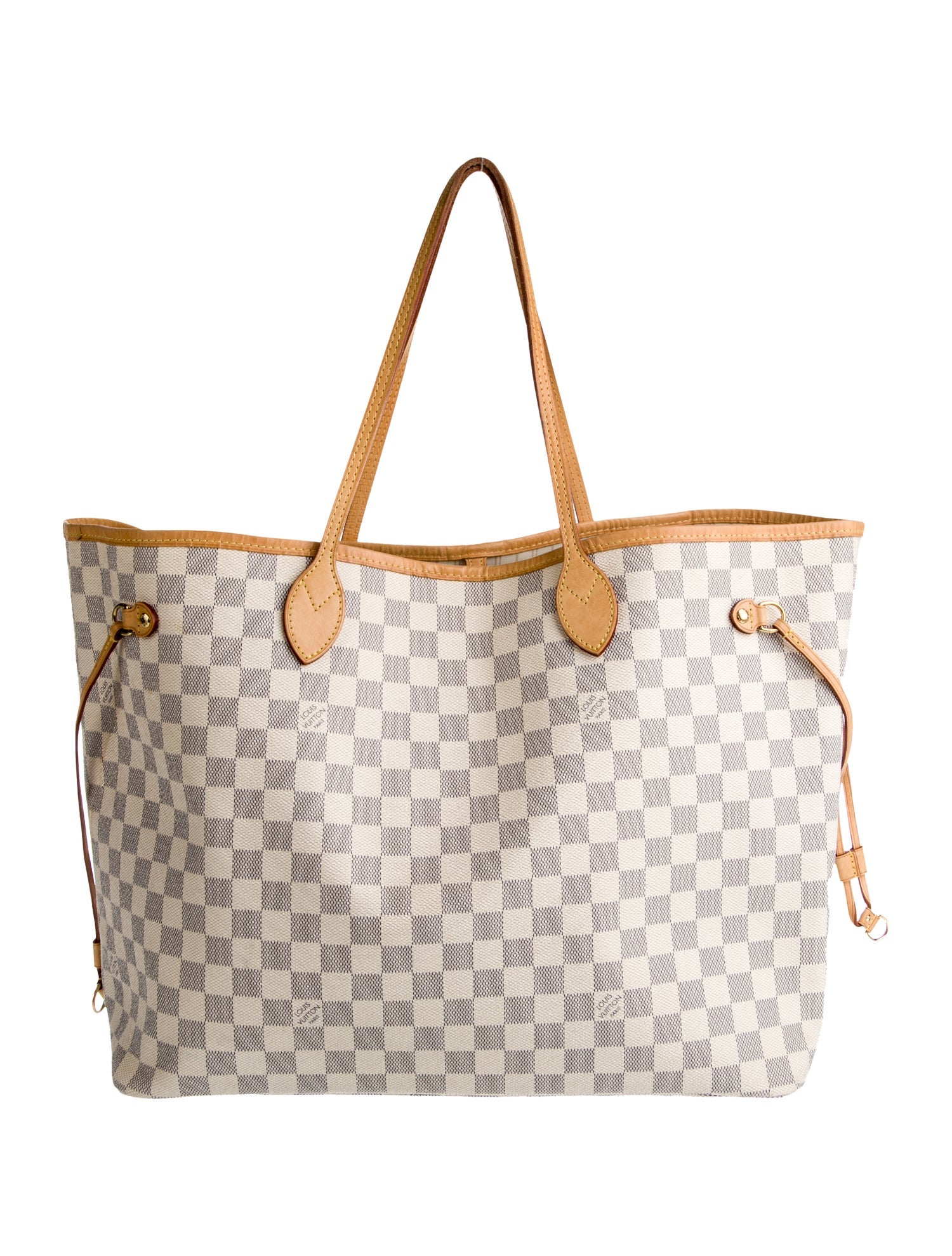 Louis Vuitton Damier Azur Neverfull GM
