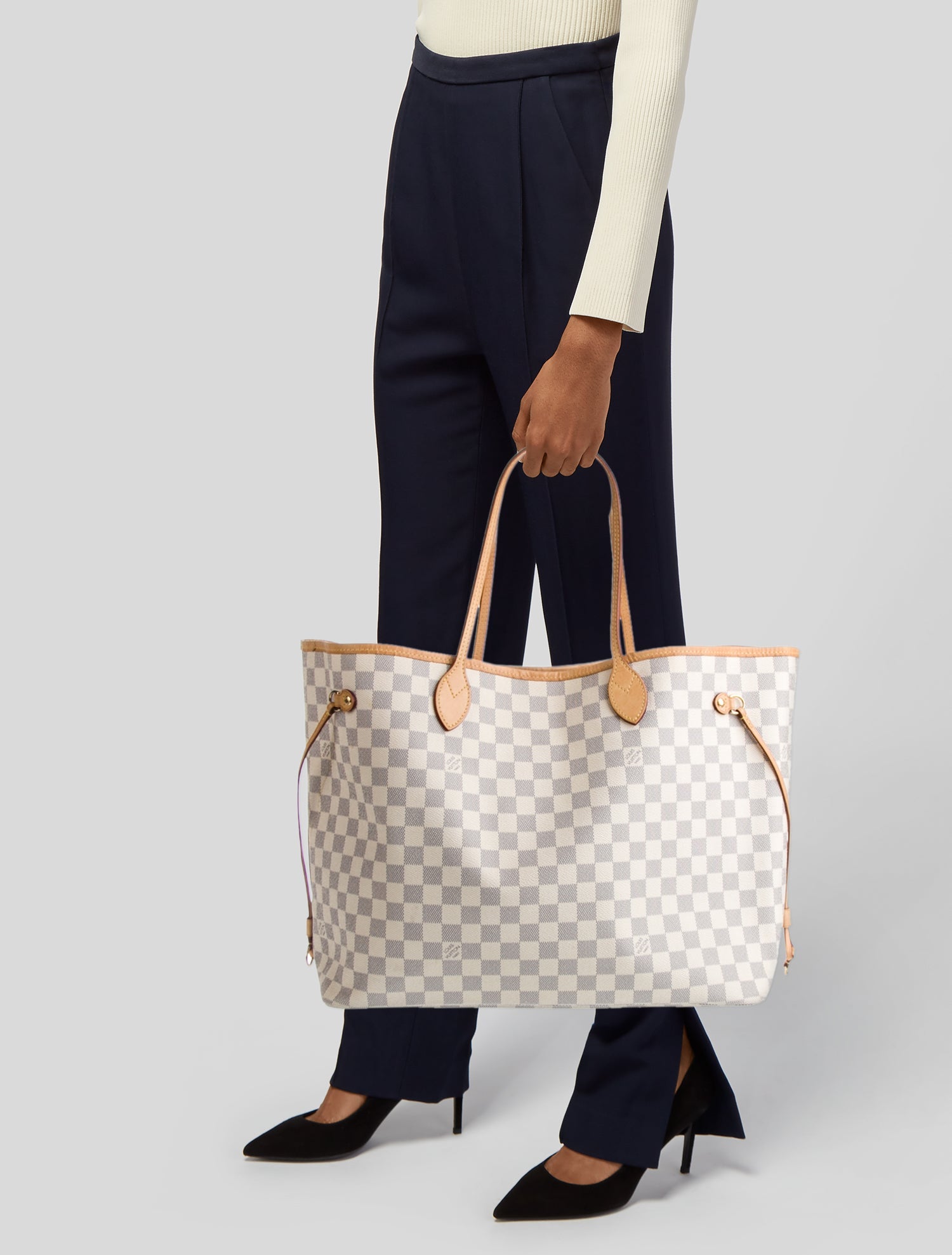 Louis Vuitton Damier Azur Neverfull GM