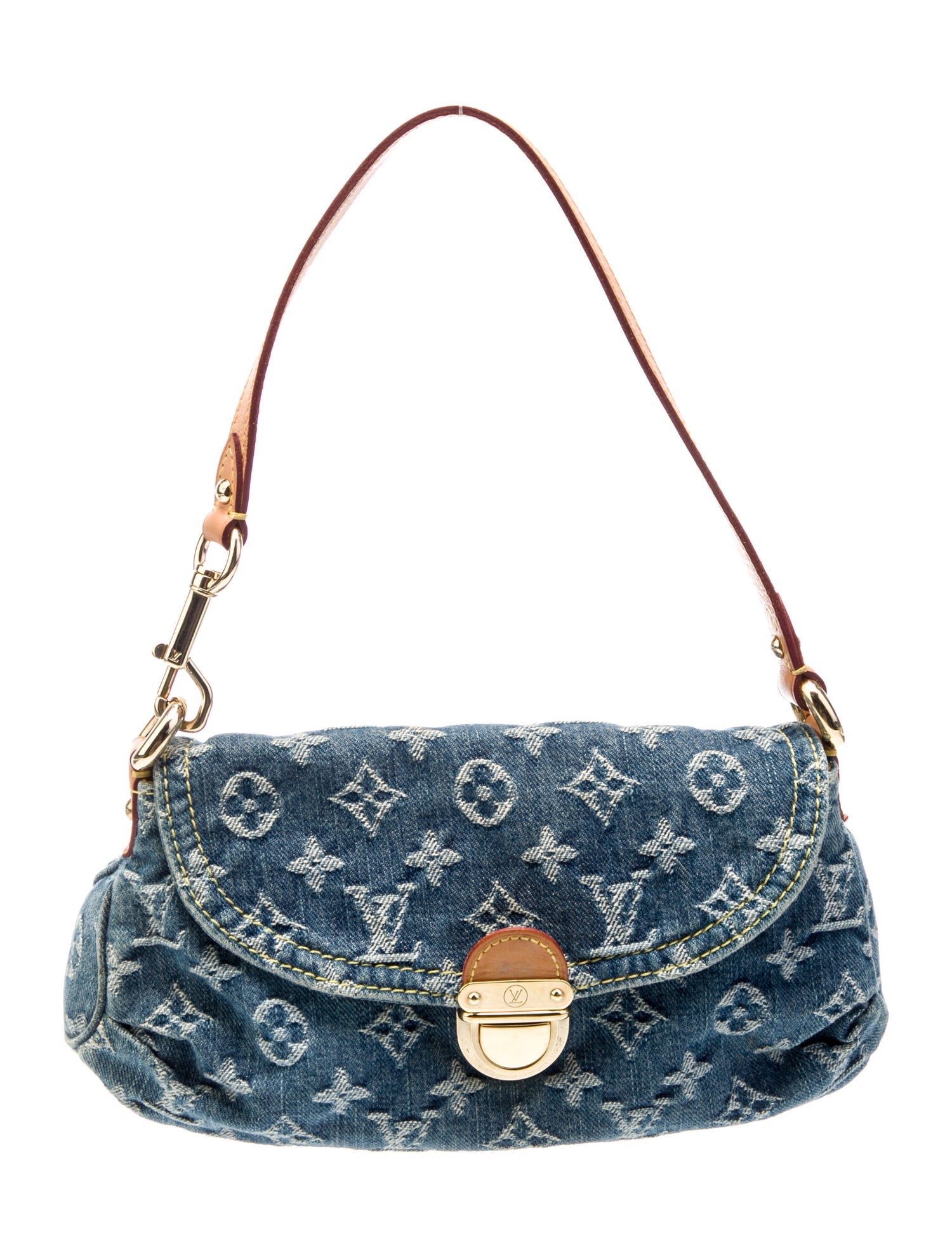 Louis Vuitton LV Monogram Pleaty