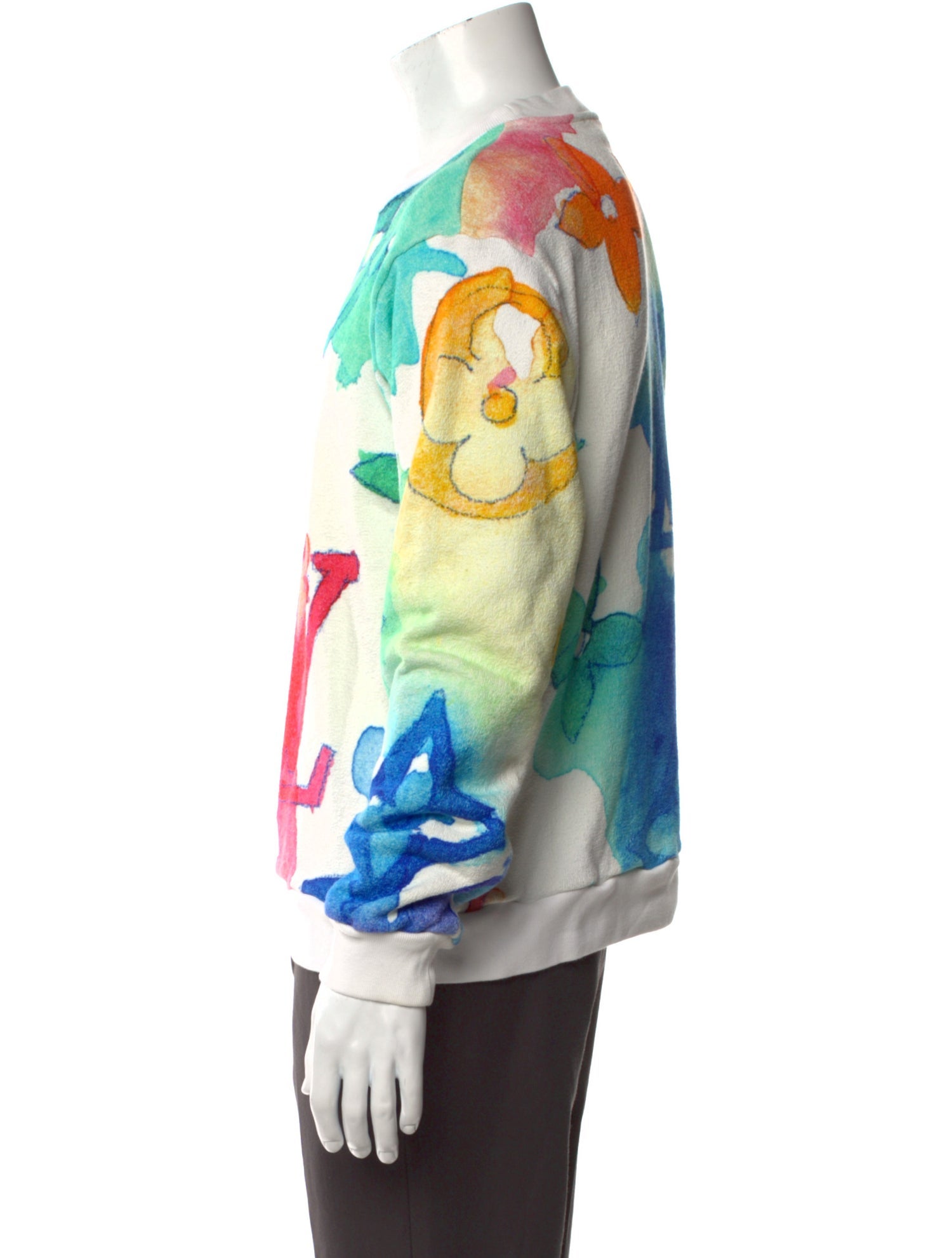 Louis Vuitton 2021 Printed Pullover