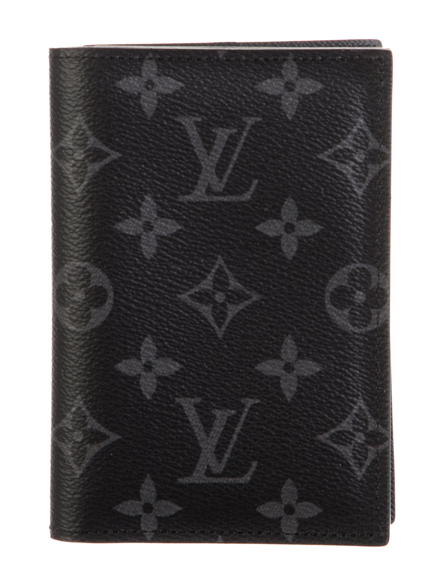 Louis Vuitton Monogram Eclipse Passport Holder