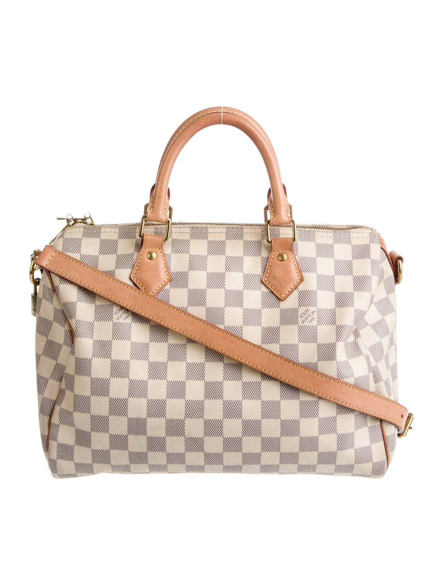 Louis Vuitton Damier Azur Speedy Bandouliere 30