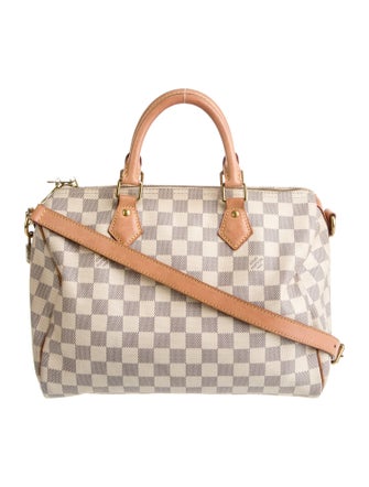 Louis Vuitton Damier Azur Speedy Bandouliere 30