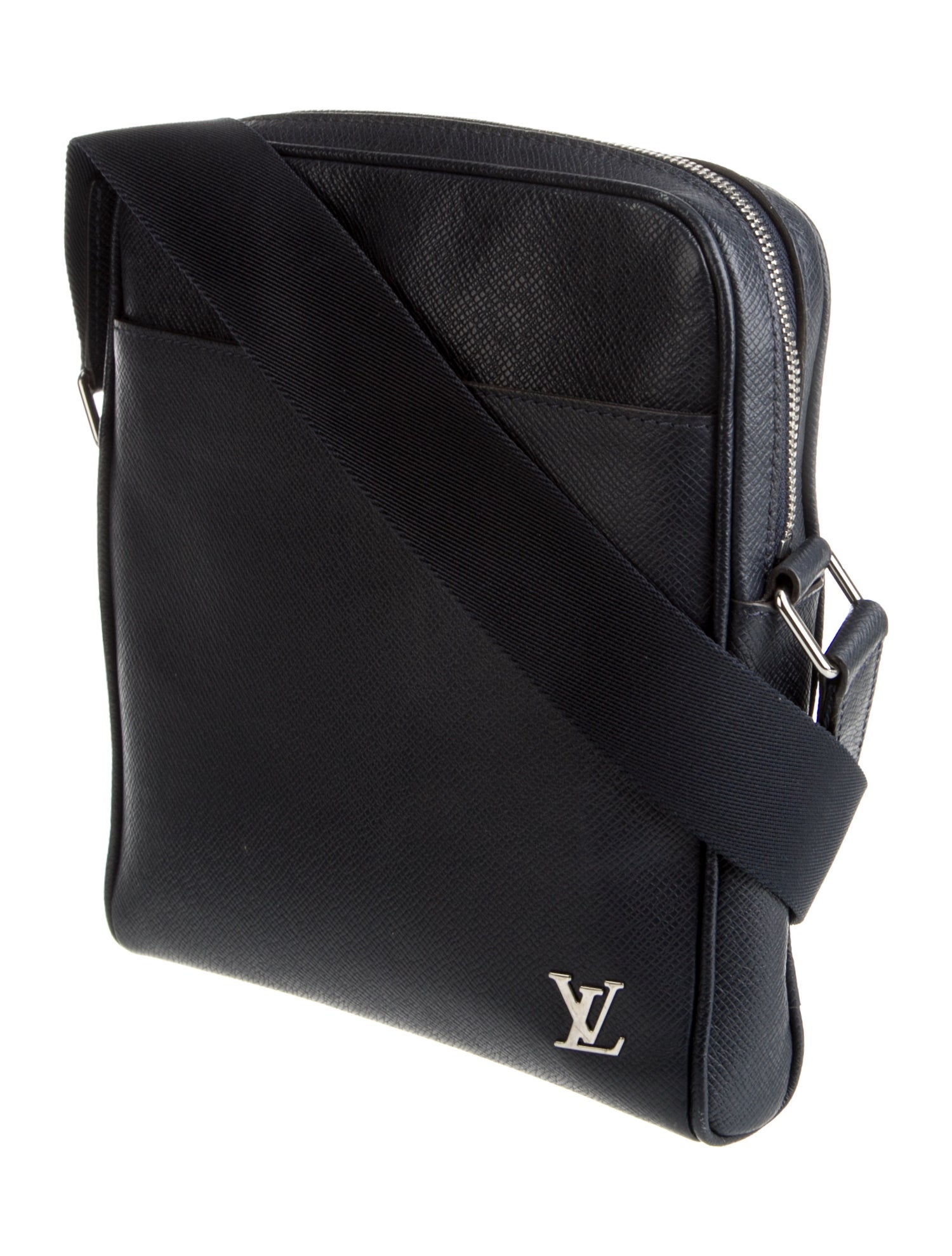Louis Vuitton Taiga Leather Alex BB