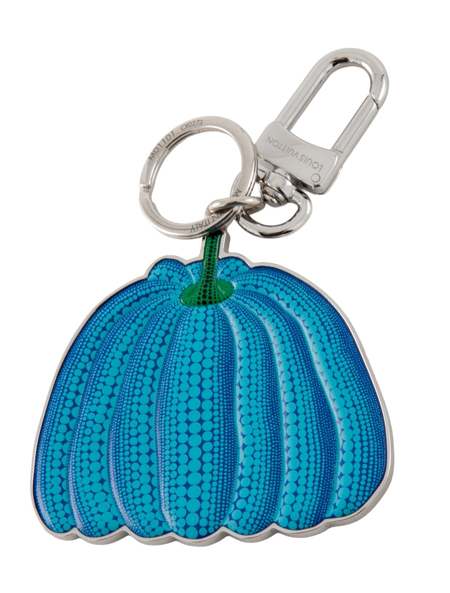 Louis Vuitton LV x YK Pumpkin Key Holder & Bag Charm