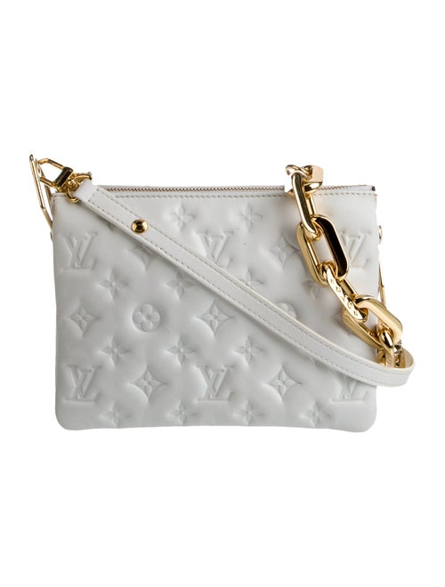 Louis Vuitton LV Monogram Coussin BB