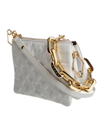 Louis Vuitton LV Monogram Coussin BB