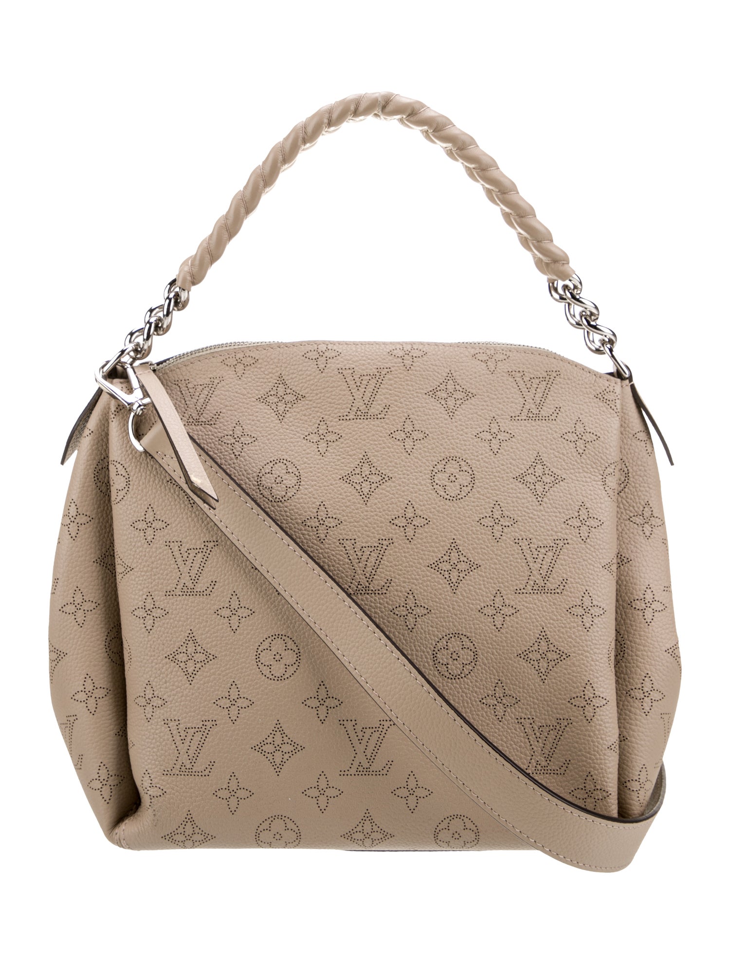 Louis Vuitton Mahina Leather Babylone BB