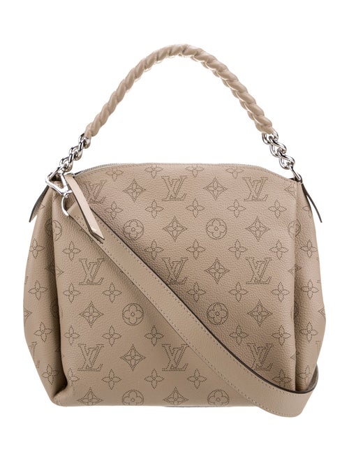 Louis Vuitton Mahina Leather Babylone BB