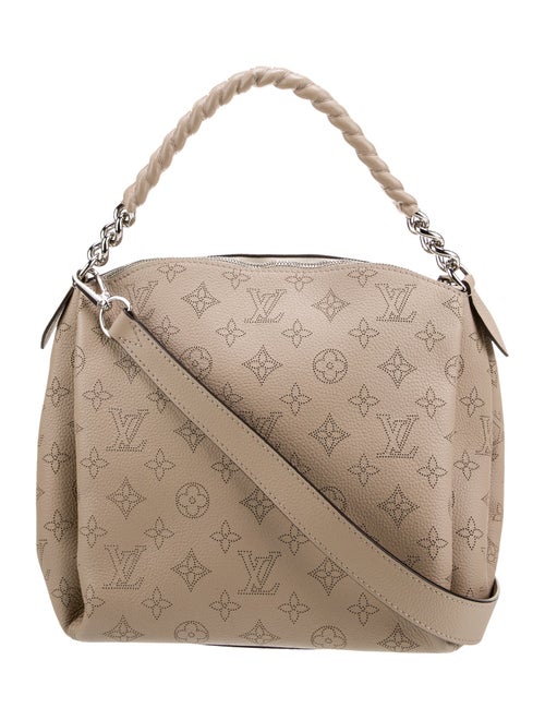 Louis Vuitton Mahina Leather Babylone BB