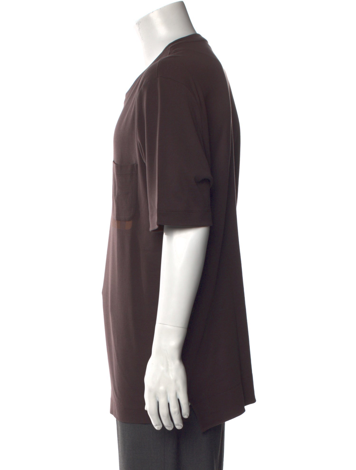 Louis Vuitton 2013 Damier Ebene Pattern T-Shirt