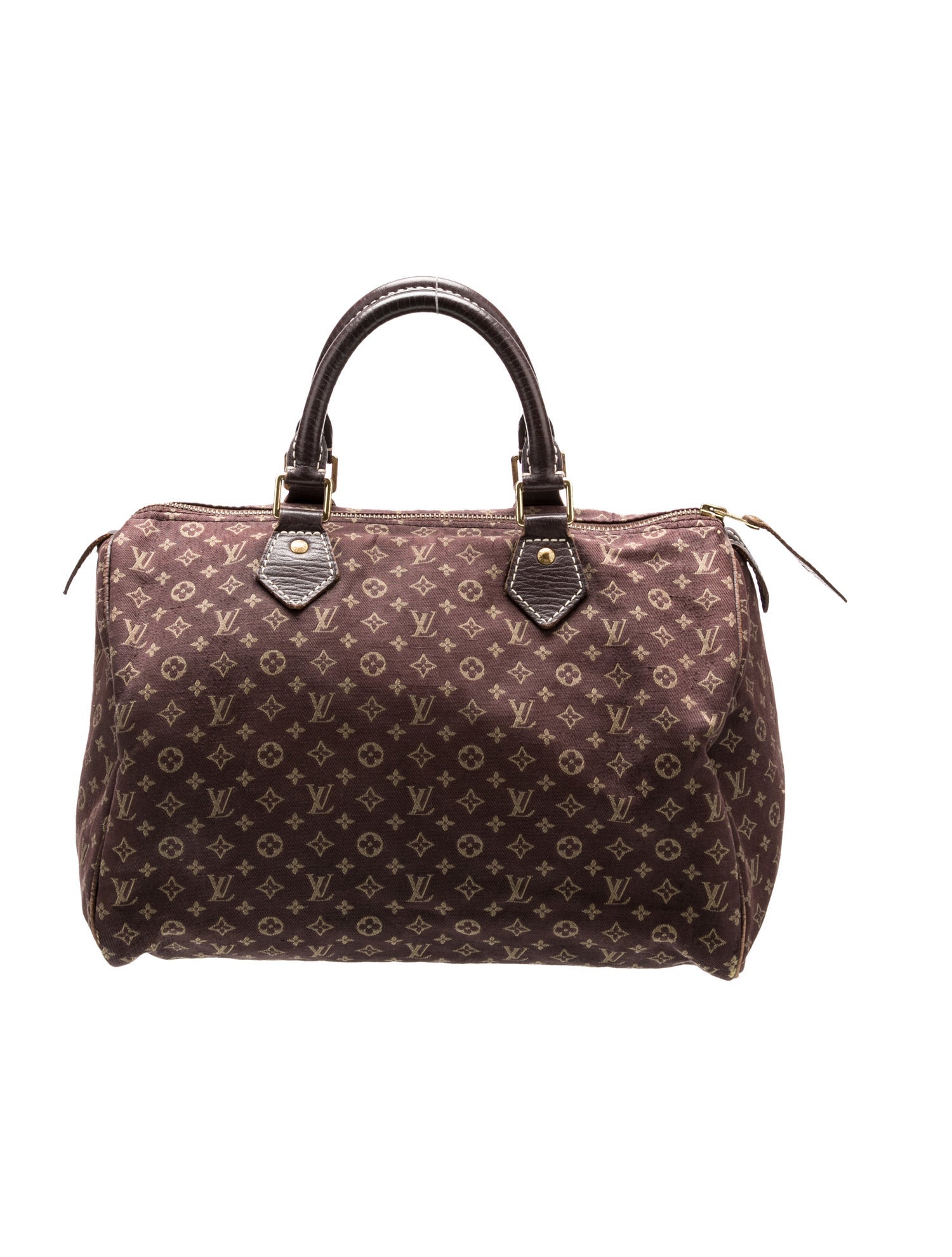 Louis Vuitton Monogram Mini Lin Speedy 30