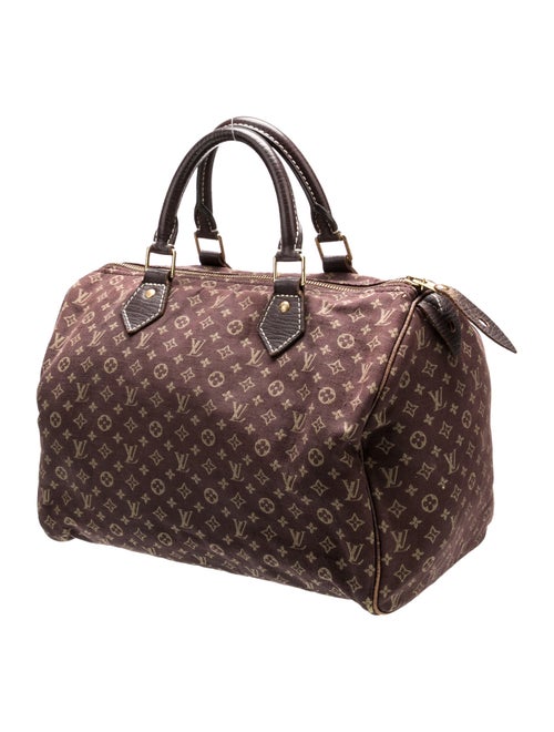 Louis Vuitton Monogram Mini Lin Speedy 30