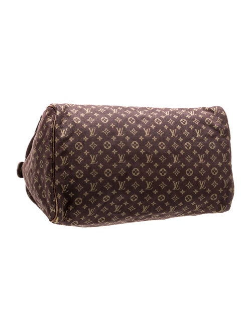 Louis Vuitton Monogram Mini Lin Speedy 30