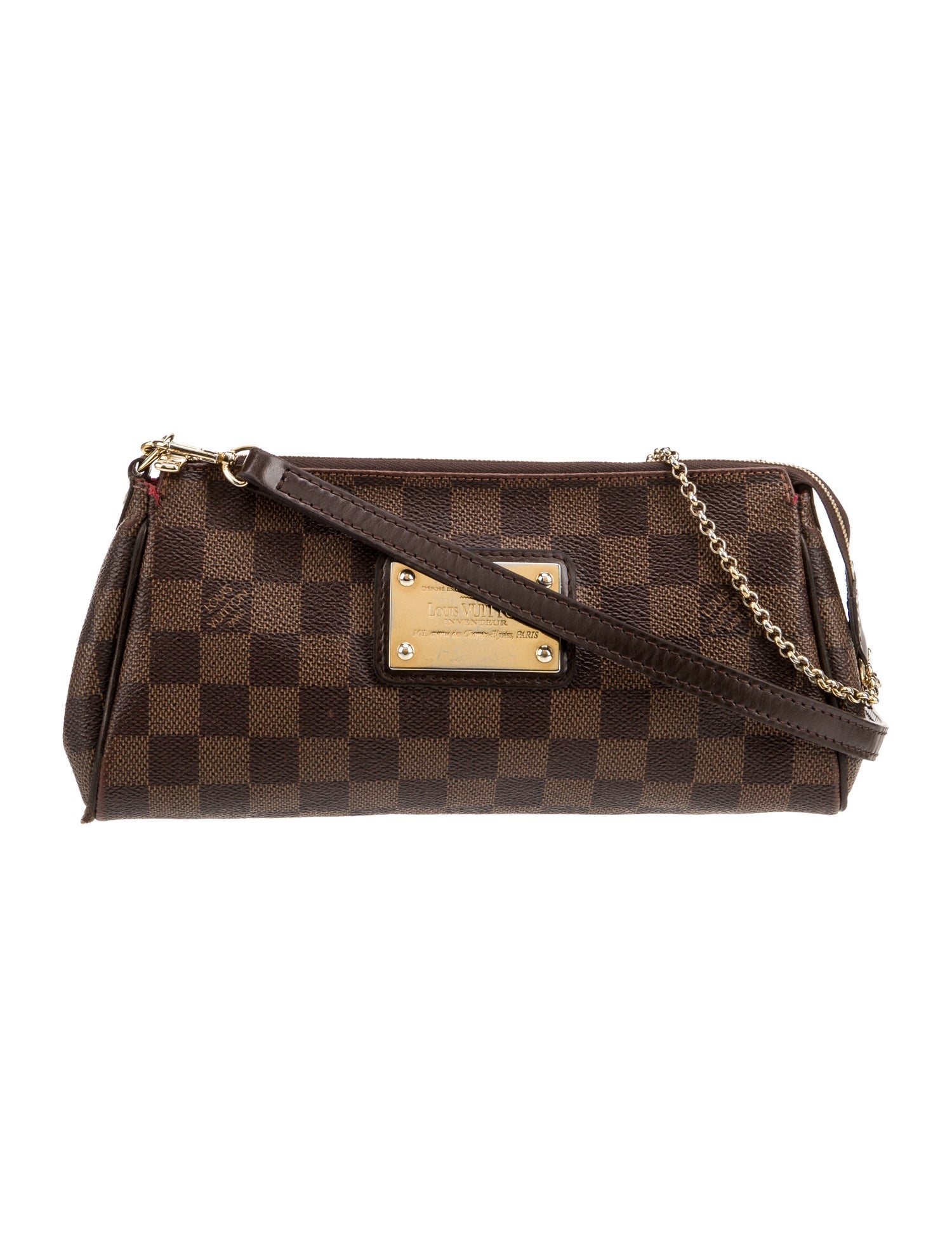 Louis Vuitton Damier Ebene Eva Pochette Vintage
