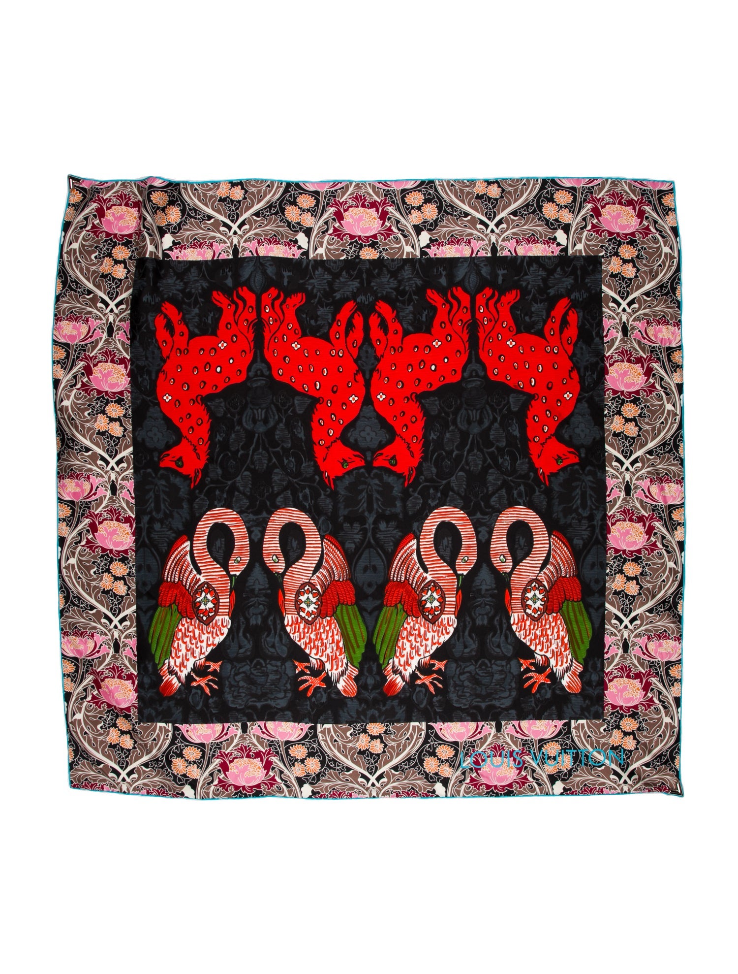 Louis Vuitton Silk 2014 Scarf