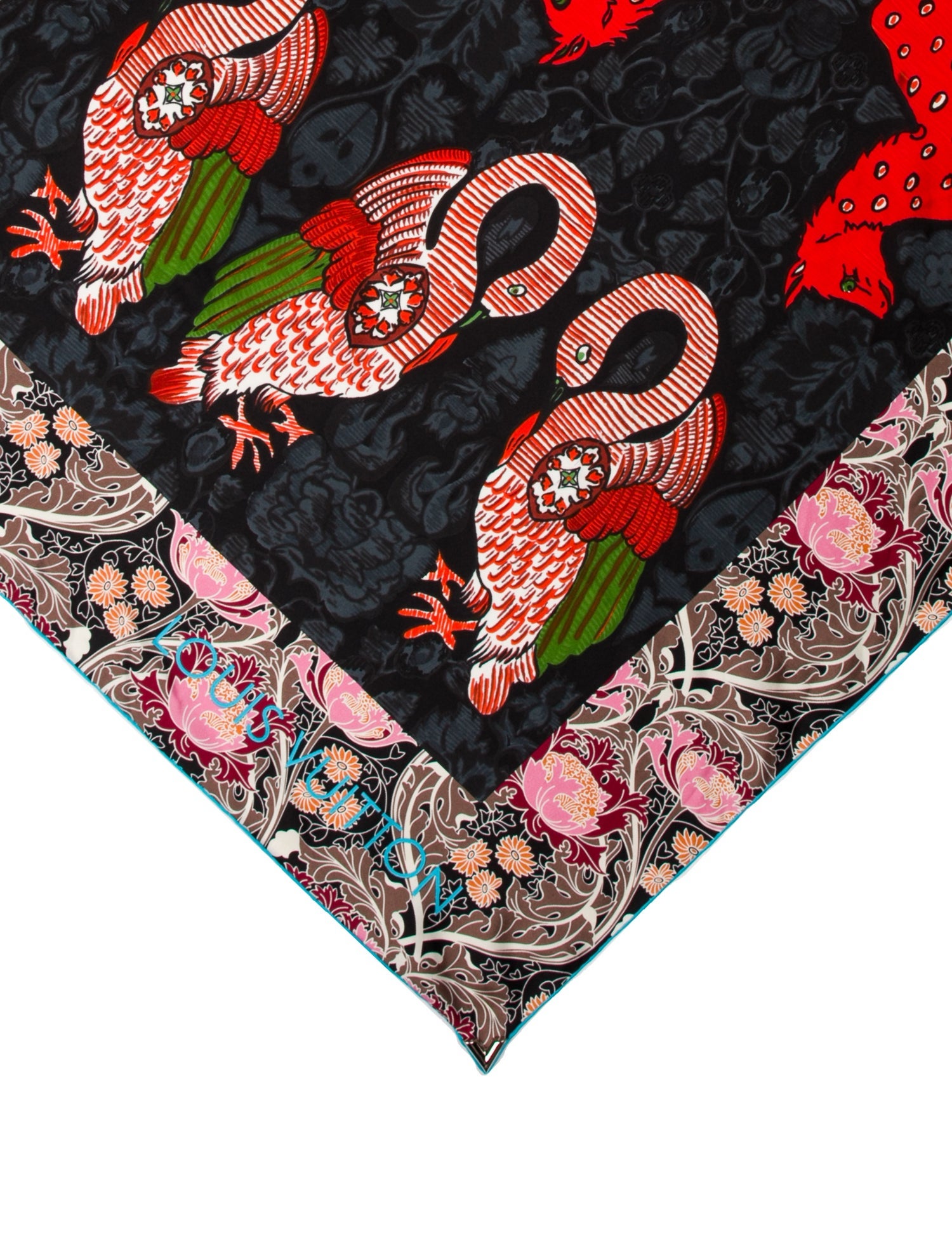 Louis Vuitton Silk 2014 Scarf