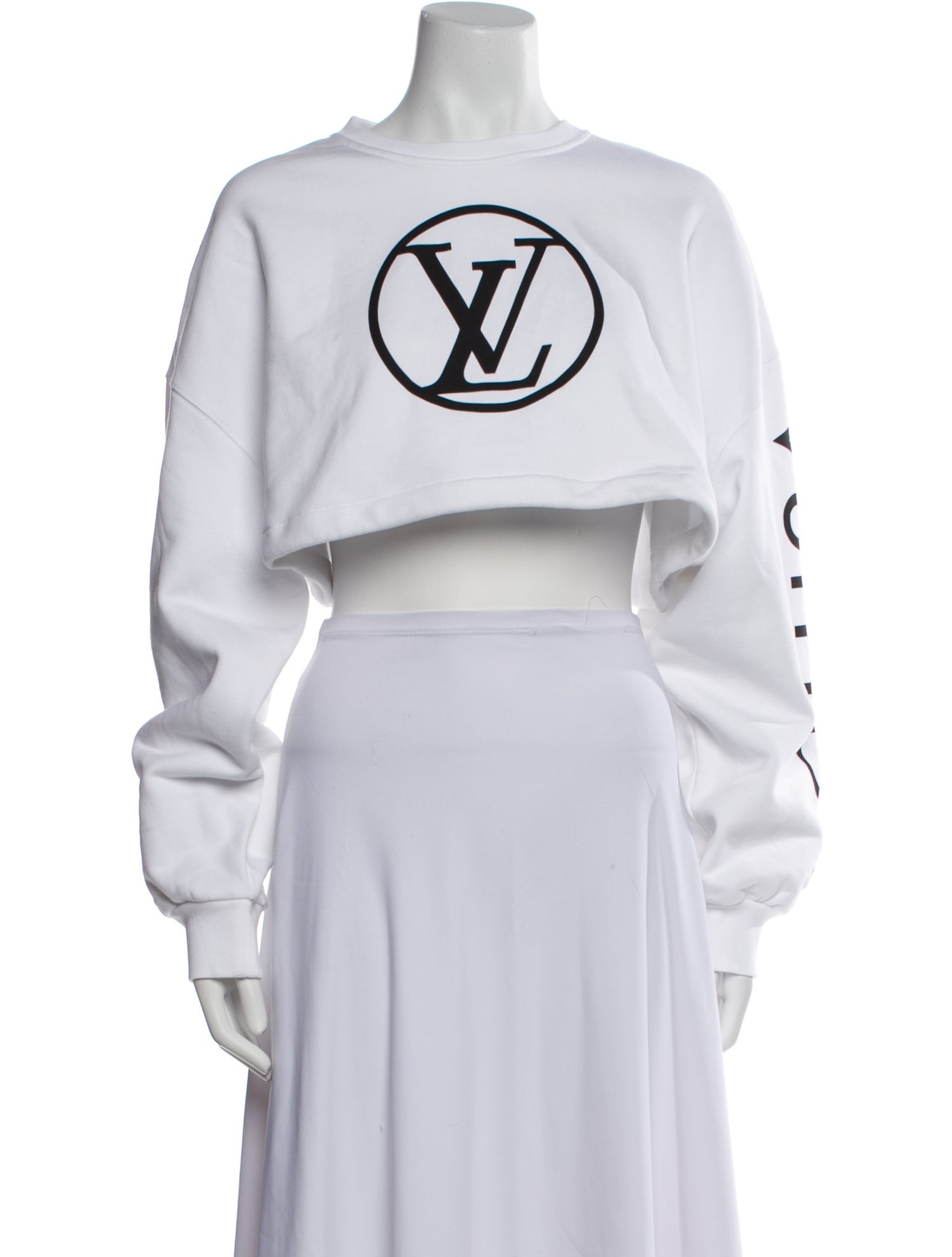 Louis Vuitton 2022 Graphic Print Sweatshirt